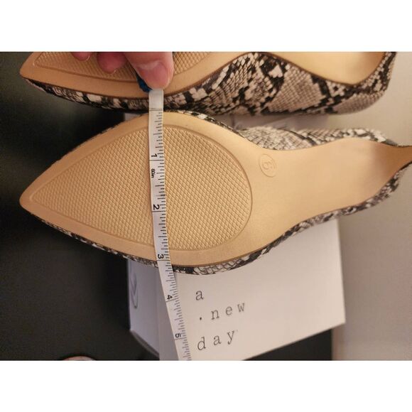 A New Day NWT animal print high heel size  9 - Picture 3 of 5